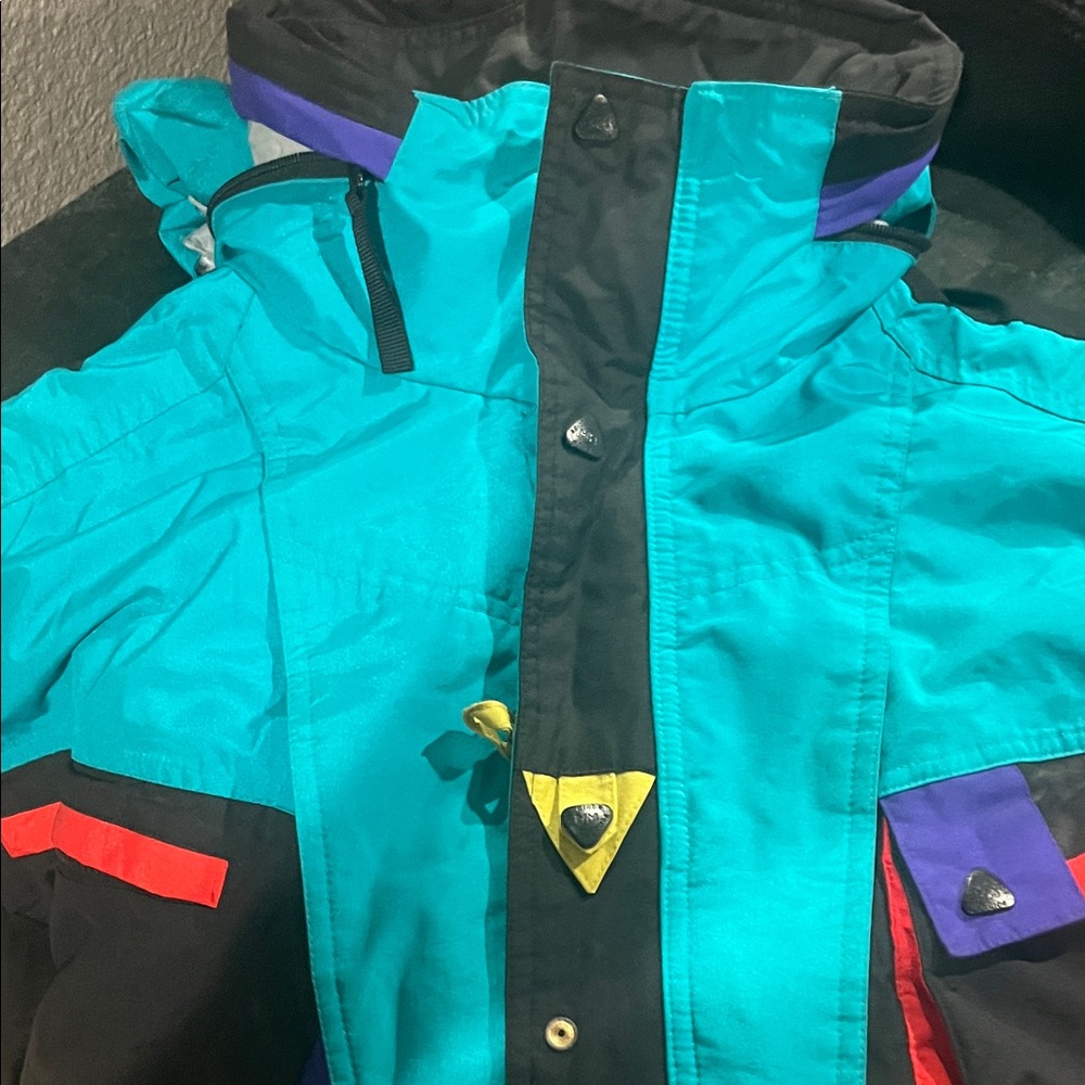 Helly Hansen Multicolor Outdoor Jacket - image 3